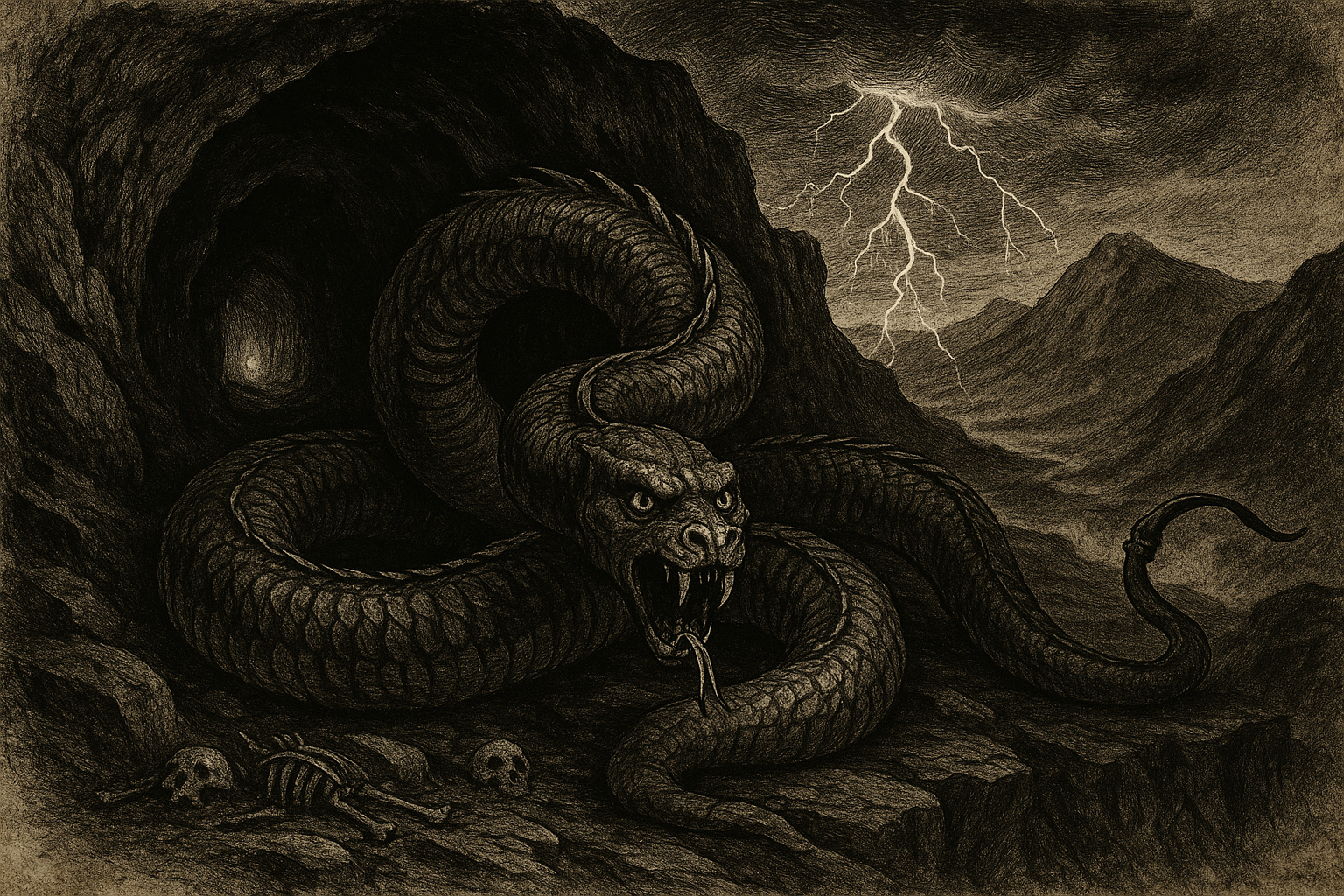 Beithir - škótsky netvor